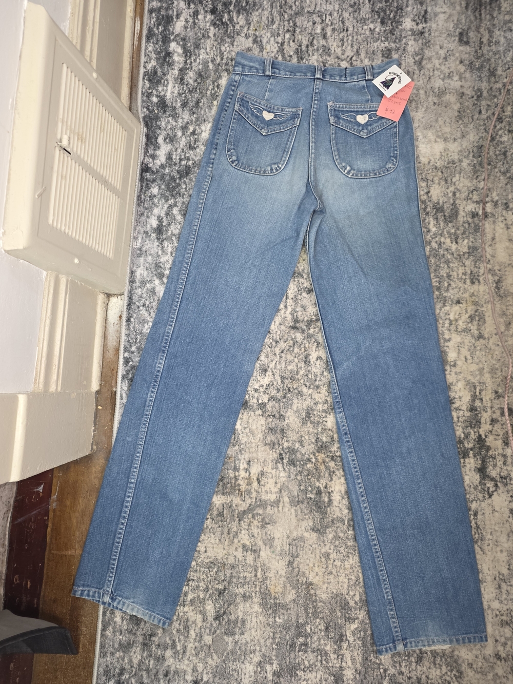 FOXMOOR VINTAGE 1970s JEANS